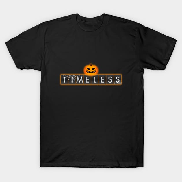 A Timeless Halloween T-Shirt by runningfox